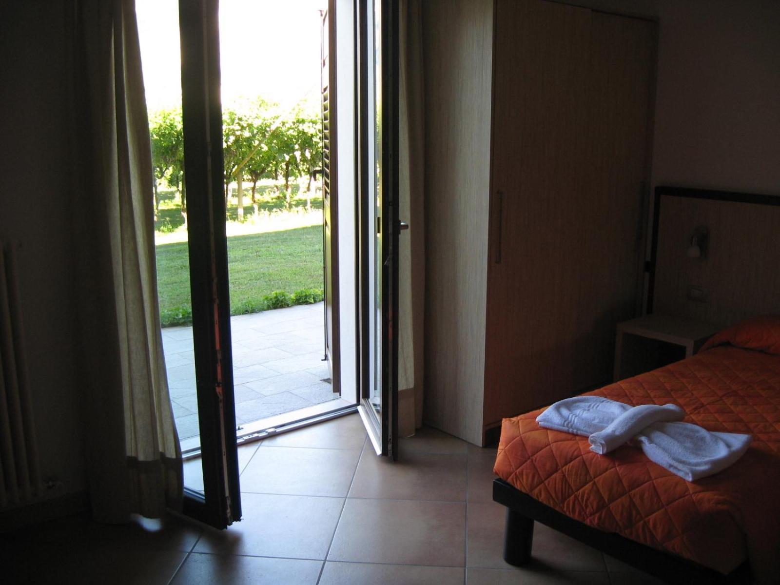Agritur Arcosole B&B Camping 客房 照片