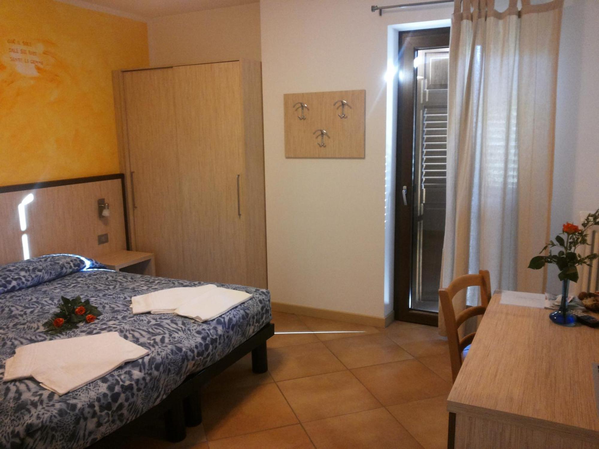 Agritur Arcosole B&B Camping 客房 照片
