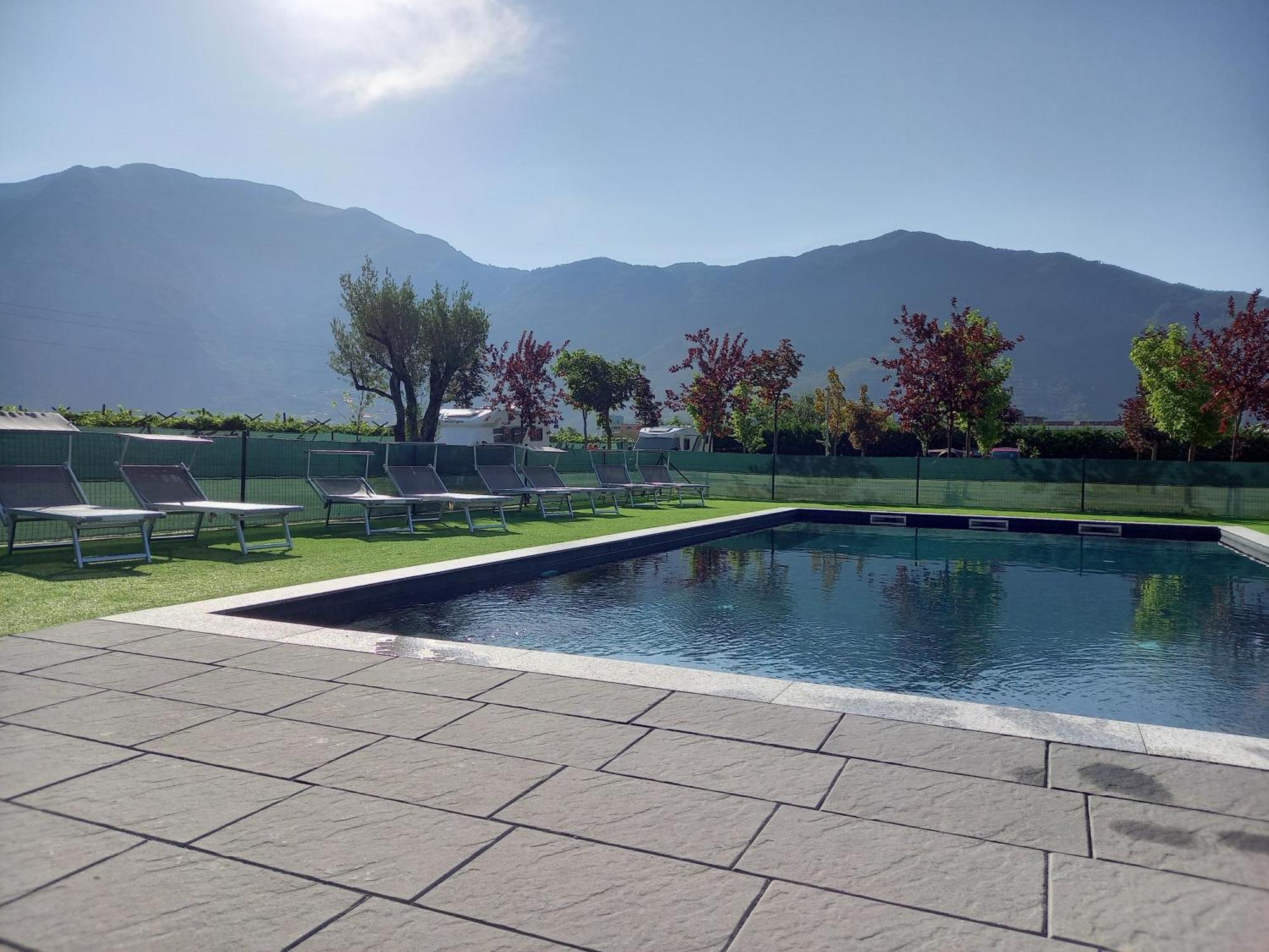 Agritur Arcosole B&B Camping 外观 照片